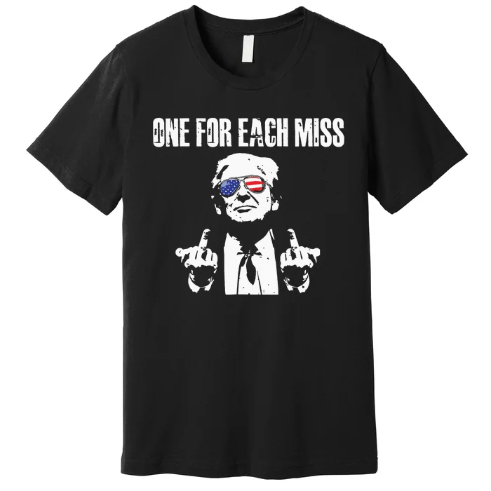 Trump One For Each Miss Premium T-Shirt