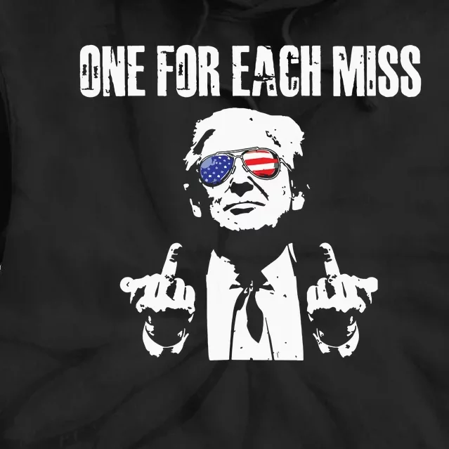 Trump One For Each Miss Tie Dye Hoodie