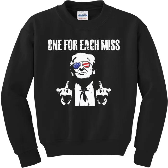 Trump One For Each Miss Kids Sweatshirt