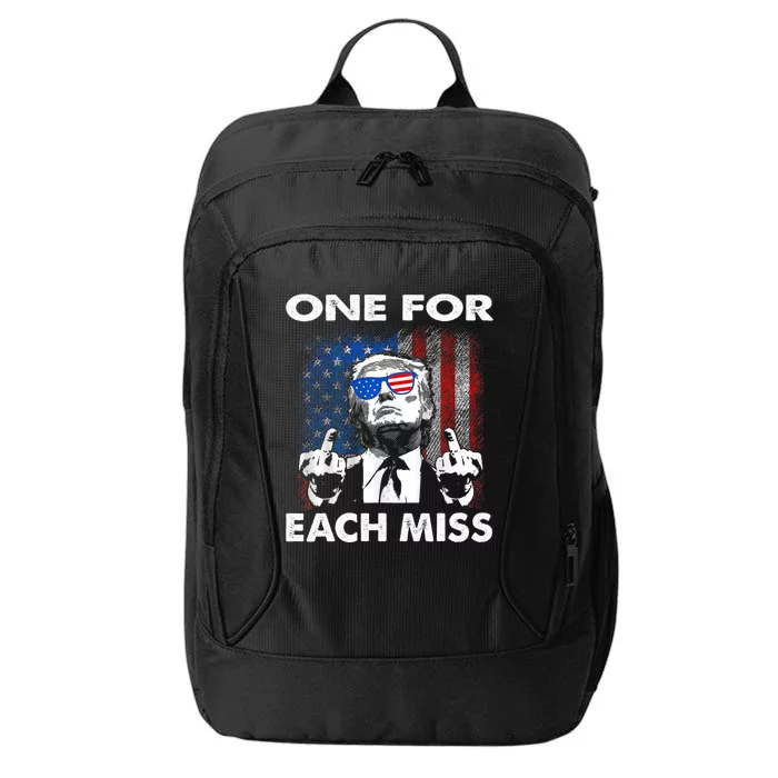 Trump One For Each Miss You Missed Again City Backpack