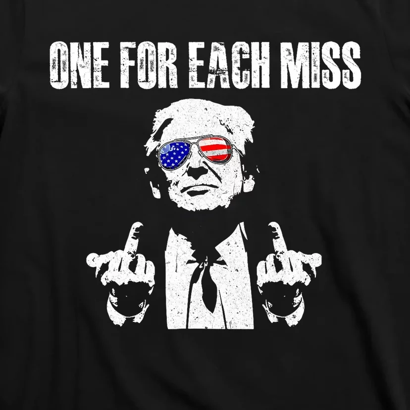 Trump One For Each Miss T-Shirt