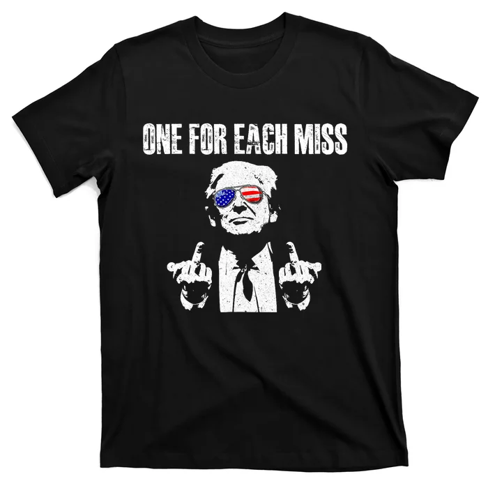 Trump One For Each Miss T-Shirt