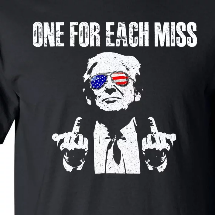 Trump One For Each Miss Tall T-Shirt