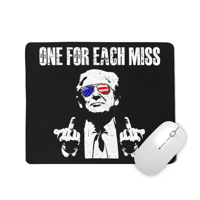 Trump One For Each Miss Mousepad