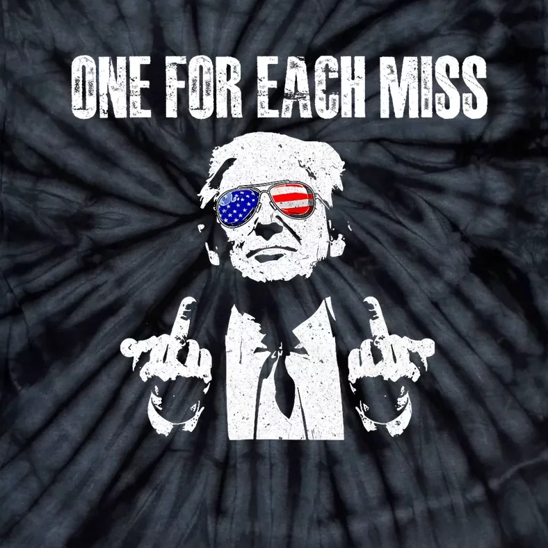 Trump One For Each Miss Tie-Dye T-Shirt