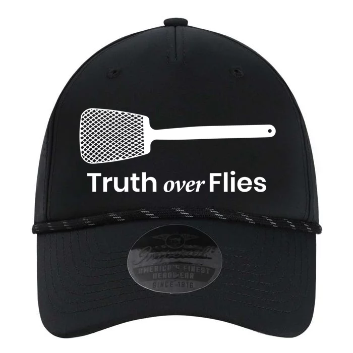 Truth Over Flies Gift Performance The Dyno Cap