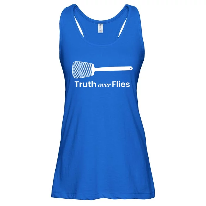 Truth Over Flies Gift Ladies Essential Flowy Tank