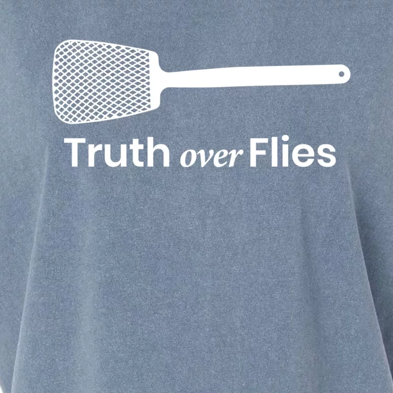 Truth Over Flies Gift Garment-Dyed Women's Muscle Tee