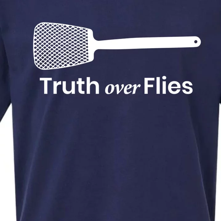 Truth Over Flies Gift Sueded Cloud Jersey T-Shirt