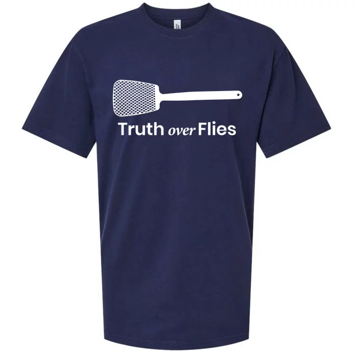 Truth Over Flies Gift Sueded Cloud Jersey T-Shirt