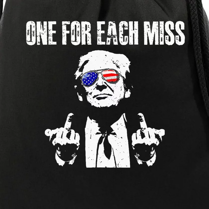 Trump One For Each Miss Drawstring Bag