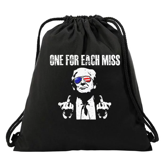 Trump One For Each Miss Drawstring Bag