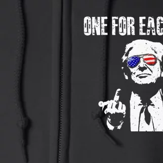 Trump One For Each Miss Full Zip Hoodie