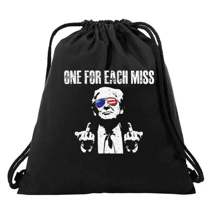 Trump One For Each Miss Gift Drawstring Bag