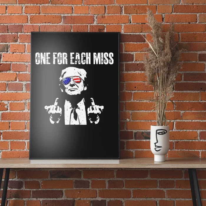 Trump One For Each Miss Gift Poster