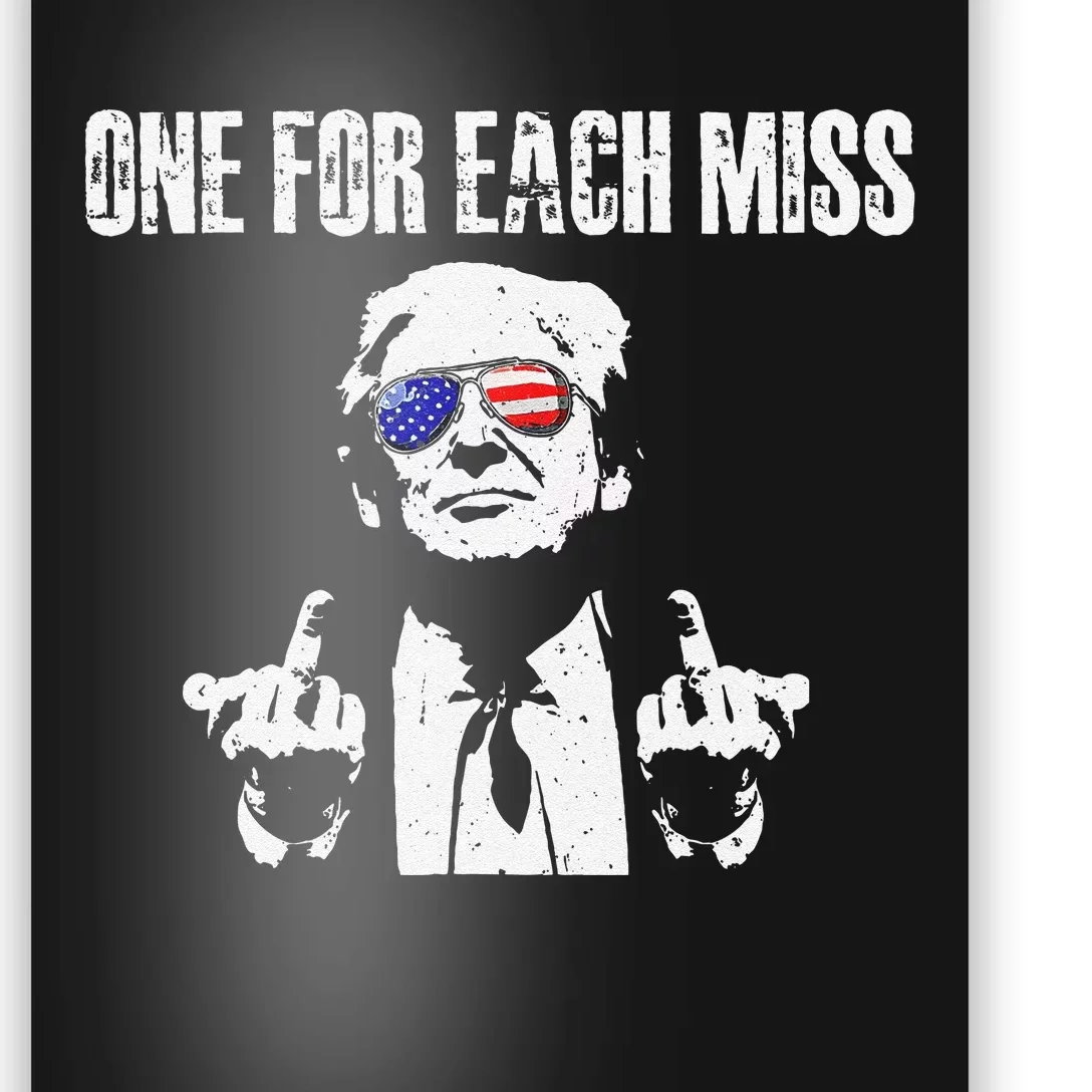 Trump One For Each Miss Gift Poster