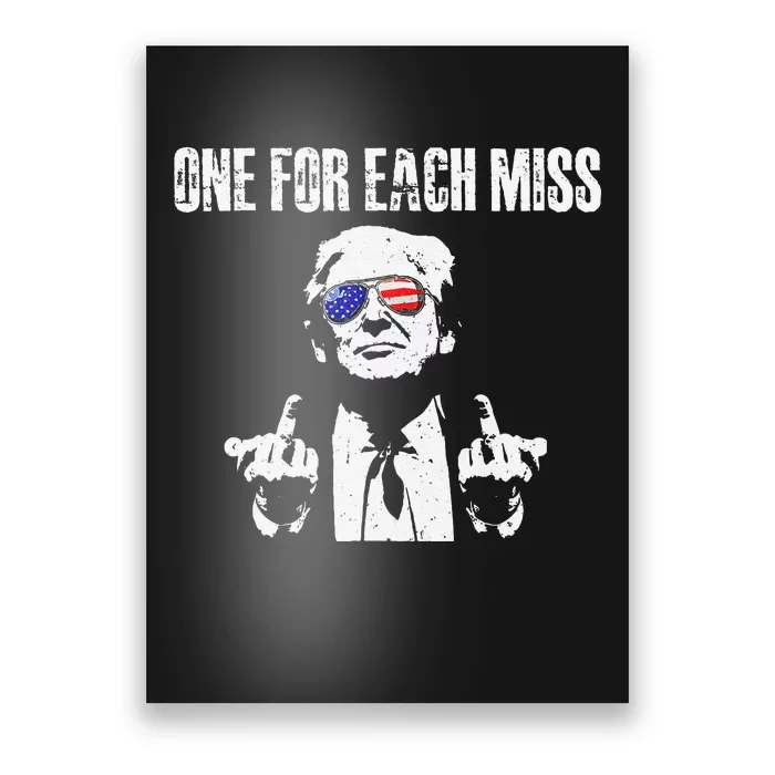 Trump One For Each Miss Gift Poster