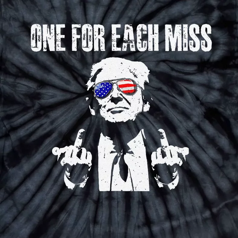 Trump One For Each Miss Gift Tie-Dye T-Shirt