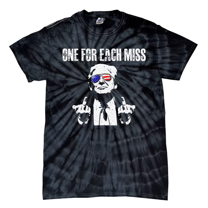 Trump One For Each Miss Gift Tie-Dye T-Shirt