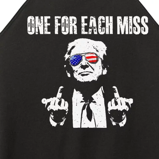 Trump One For Each Miss Gift Women’s Perfect Tri Rocker Tank