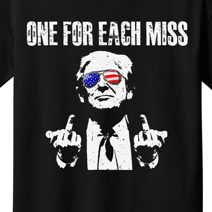 Trump One For Each Miss Gift Kids T-Shirt