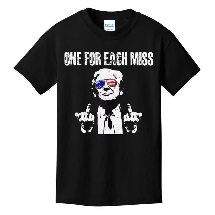 Trump One For Each Miss Gift Kids T-Shirt