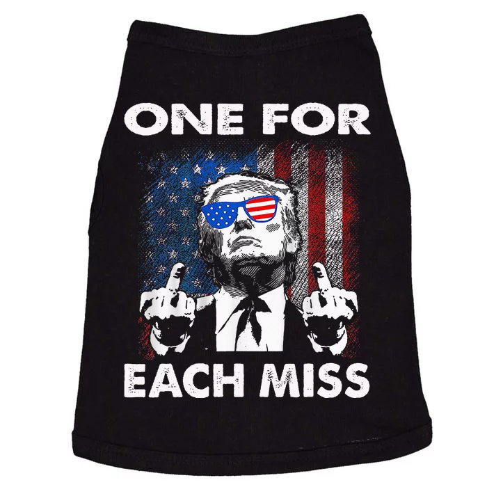 Trump One For Each Miss Doggie Tank