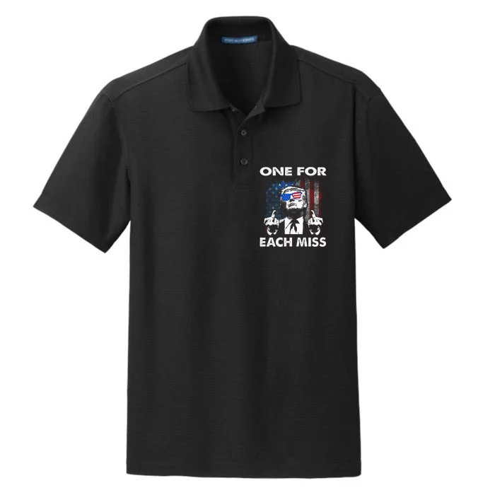 Trump One For Each Miss Dry Zone Grid Performance Polo