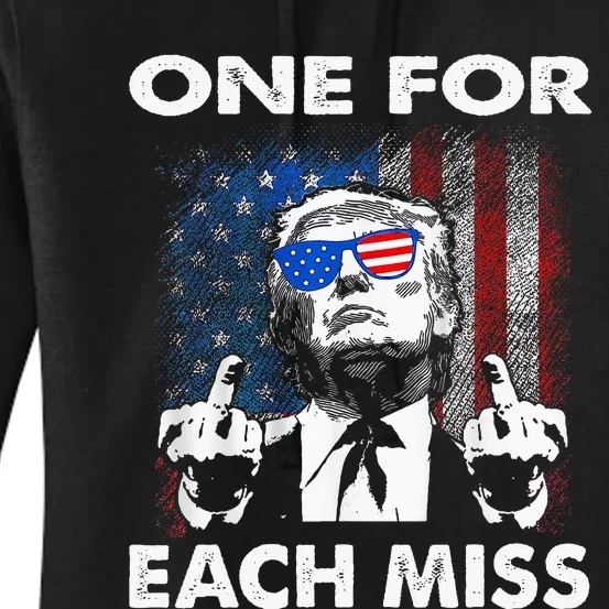 Trump One For Each Miss Women's Pullover Hoodie