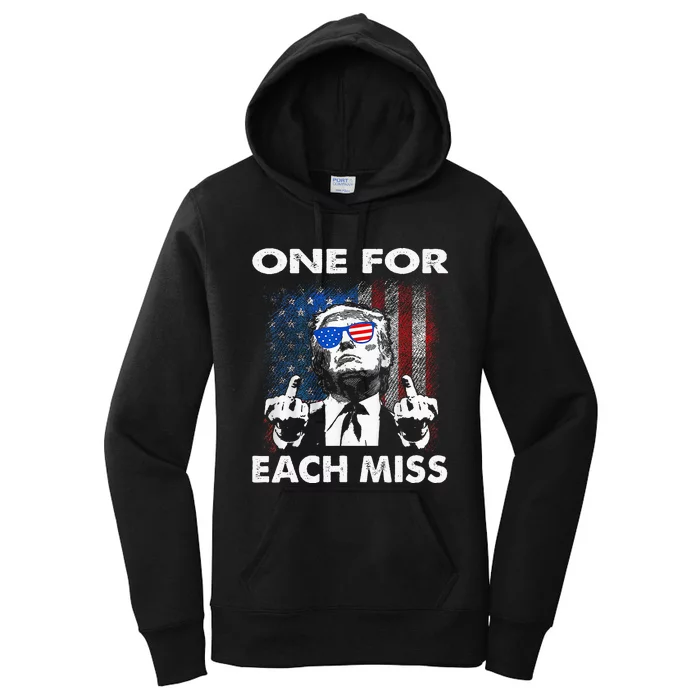 Trump One For Each Miss Women's Pullover Hoodie