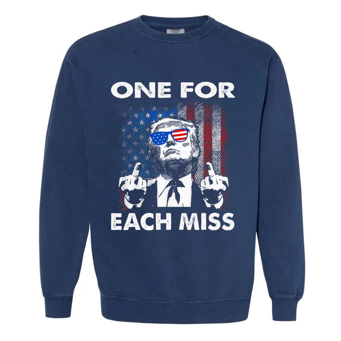 Trump One For Each Miss Garment-Dyed Sweatshirt