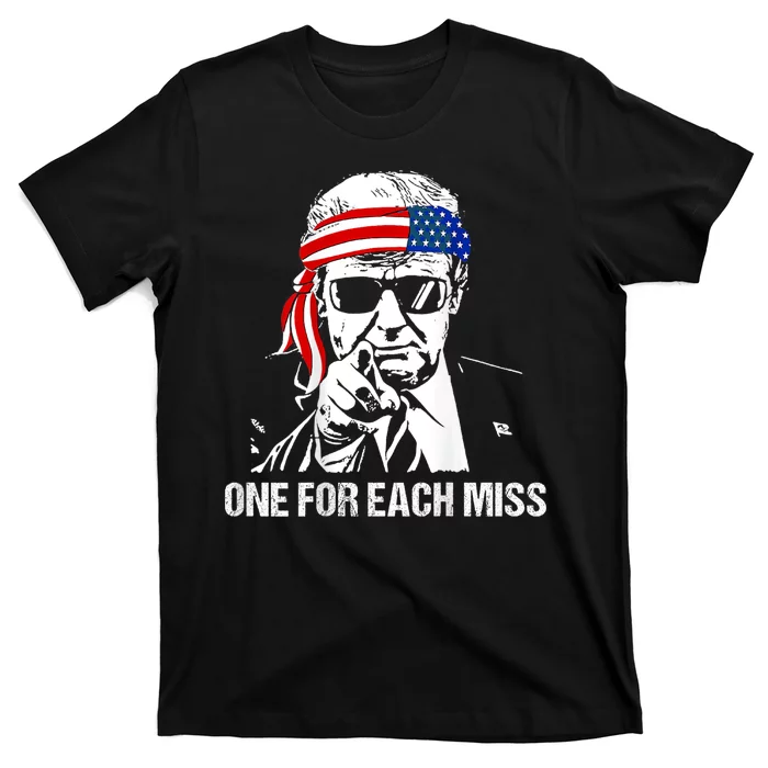 Trump One For Each Miss Trump Vote Trump 2024 T-Shirt