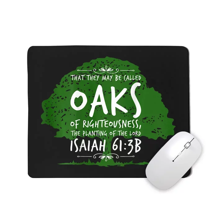 The Oaks Front And Back 2 Mousepad