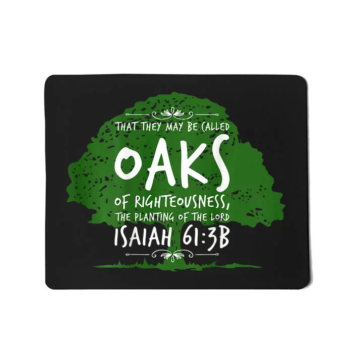 The Oaks Front And Back 2 Mousepad