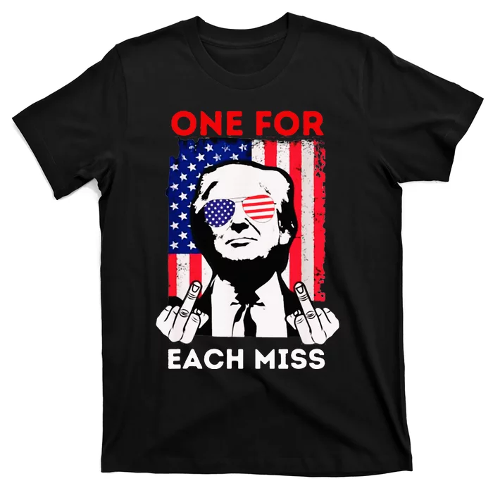 Trump One For Each Miss T-Shirt