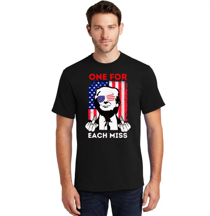 Trump One For Each Miss Tall T-Shirt