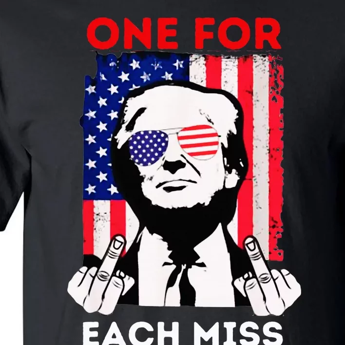 Trump One For Each Miss Tall T-Shirt