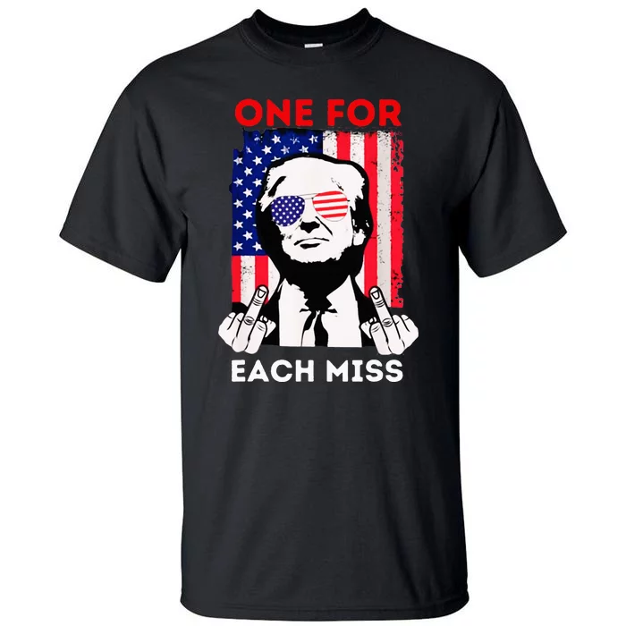 Trump One For Each Miss Tall T-Shirt