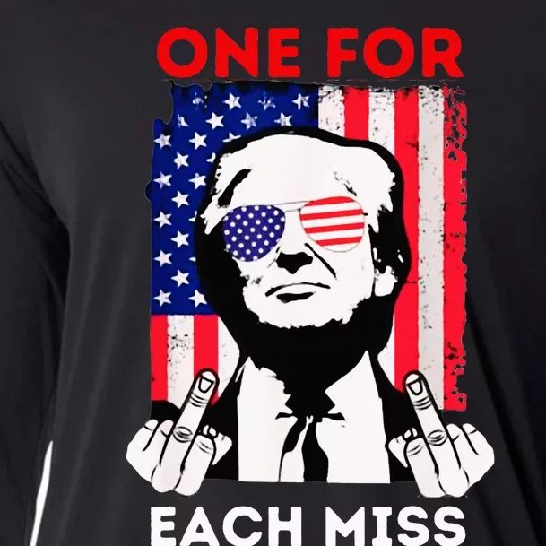 Trump One For Each Miss Cooling Performance Long Sleeve Crew