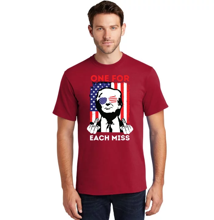 Trump One For Each Miss Tall T-Shirt