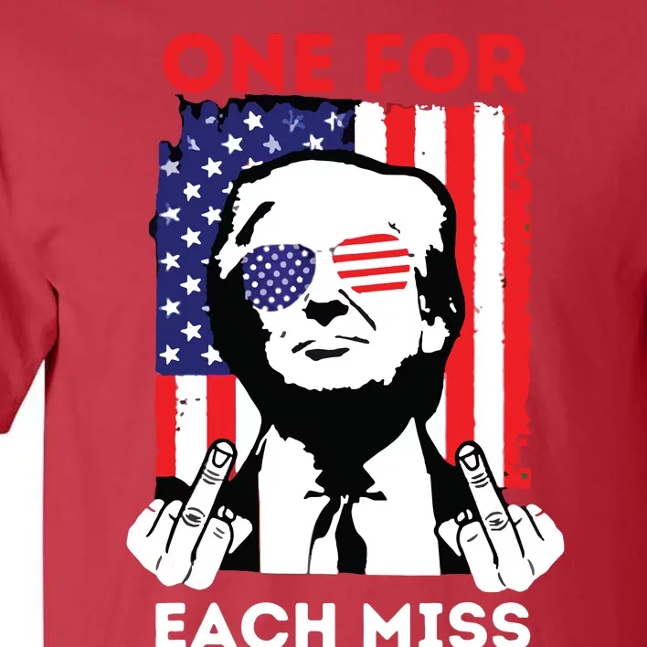 Trump One For Each Miss Tall T-Shirt