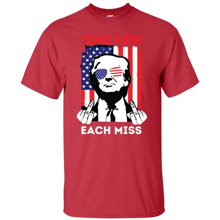 Trump One For Each Miss Tall T-Shirt