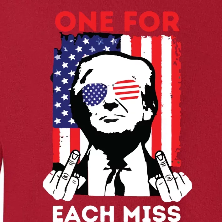 Trump One For Each Miss Toddler Sweatshirt