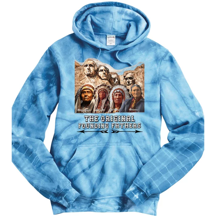 The Original Founding Fathers Native American Tie Dye Hoodie