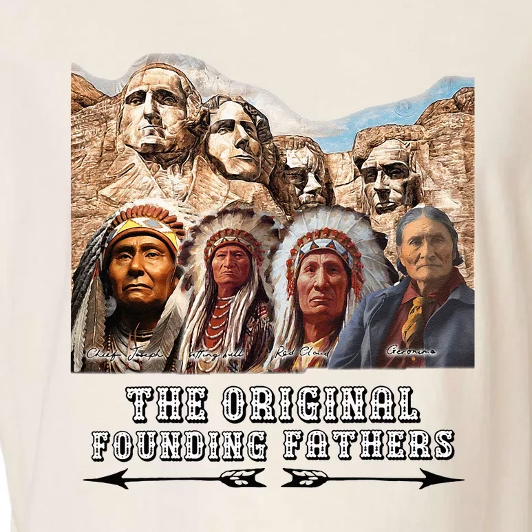 The Original Founding Fathers Native American Garment-Dyed Women's Muscle Tee