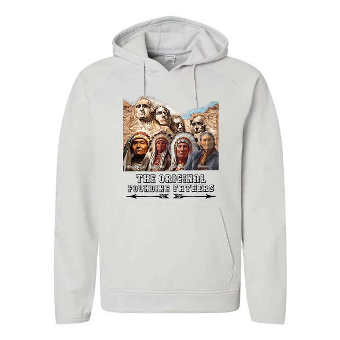 The Original Founding Fathers Native American Performance Fleece Hoodie