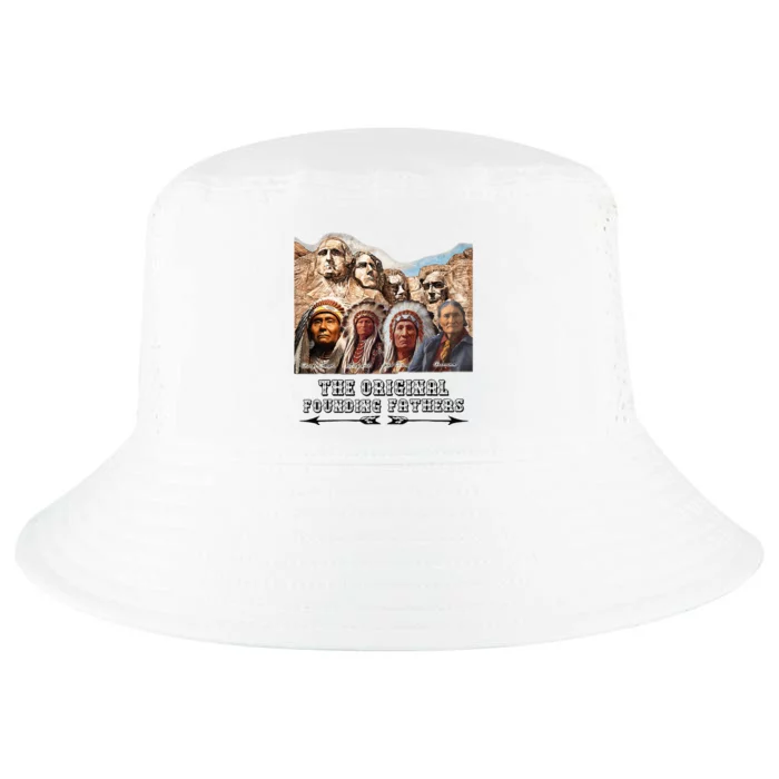 The Original Founding Fathers Native American Cool Comfort Performance Bucket Hat