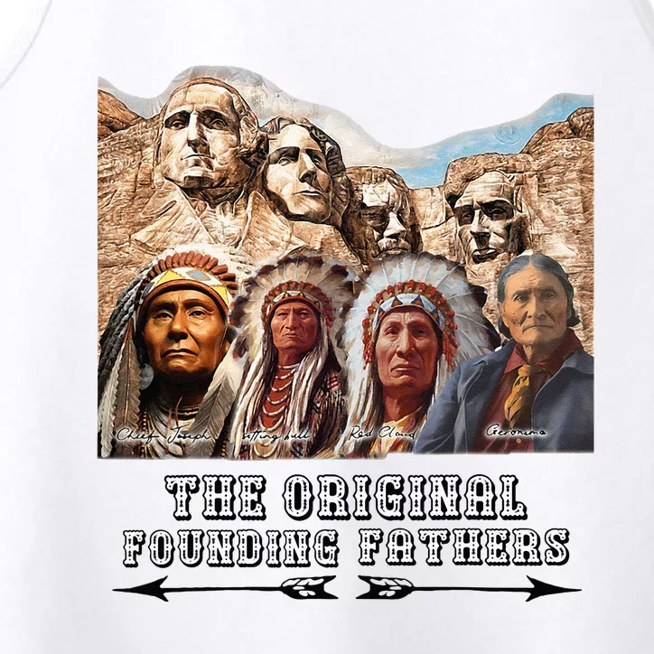 The Original Founding Fathers Native American Performance Tank