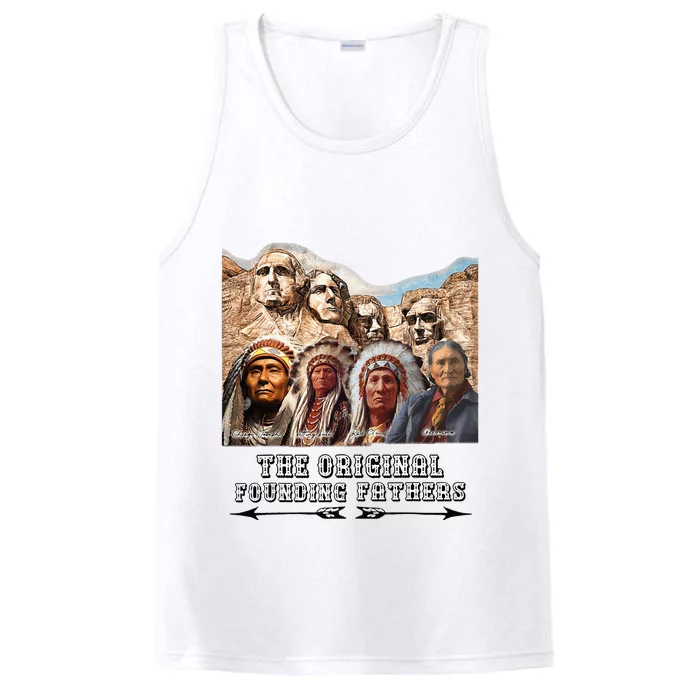 The Original Founding Fathers Native American Performance Tank