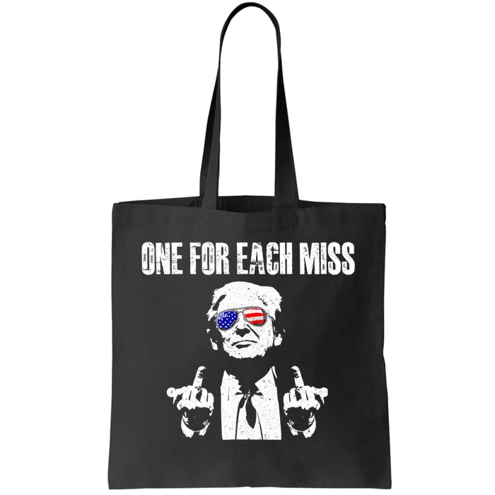 Trump One For Each Miss Tote Bag